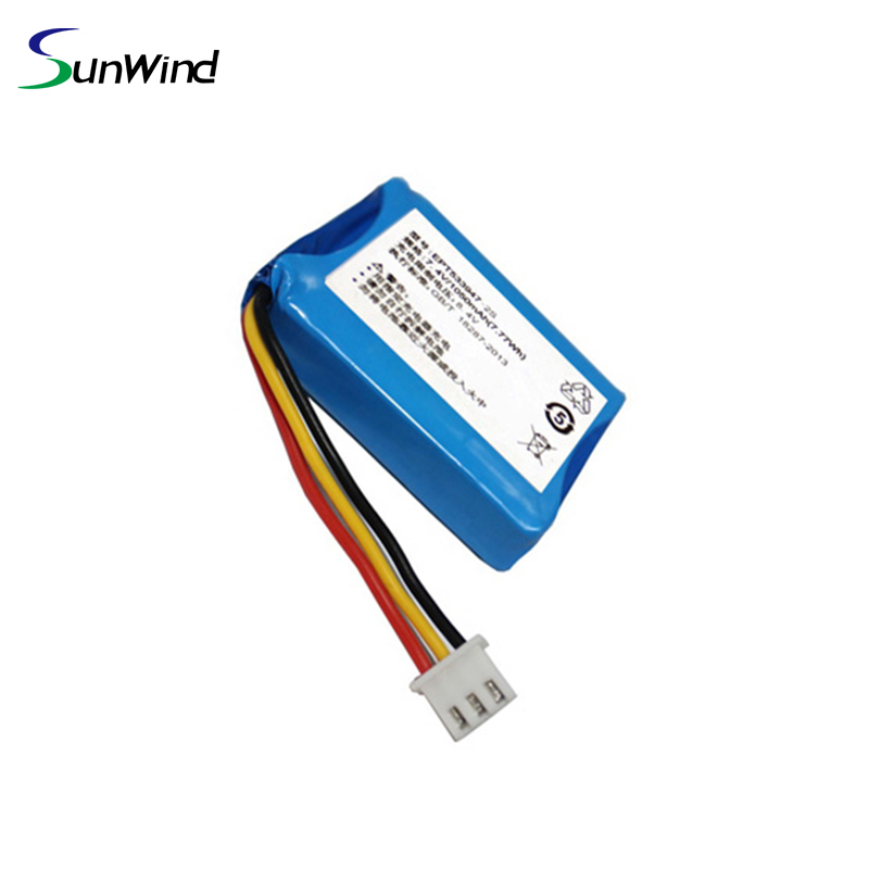 Factory price replacement Li-ion battery for Morefun MF90 7.4v 1050mah POS credit card battery